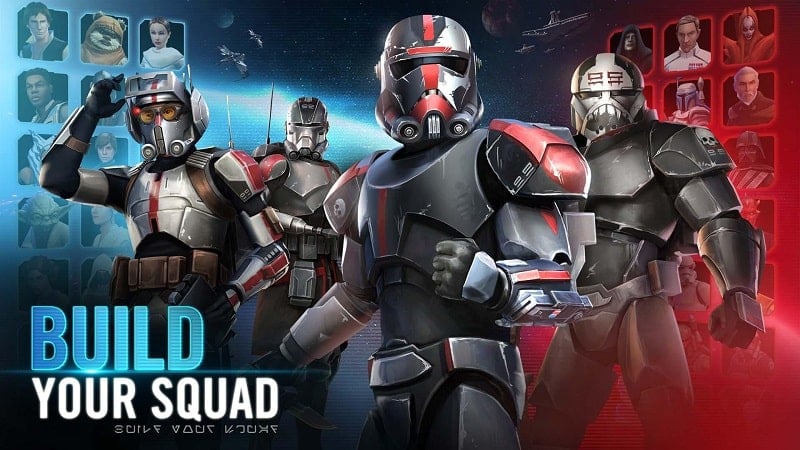 Star Wars: Galaxy of Heroes 0.36.1656726 (Menu/Attack, defense multipliers)