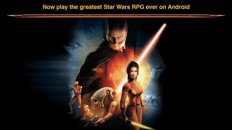 Star Wars: KOTOR 1.0.10 (Unlimited money)