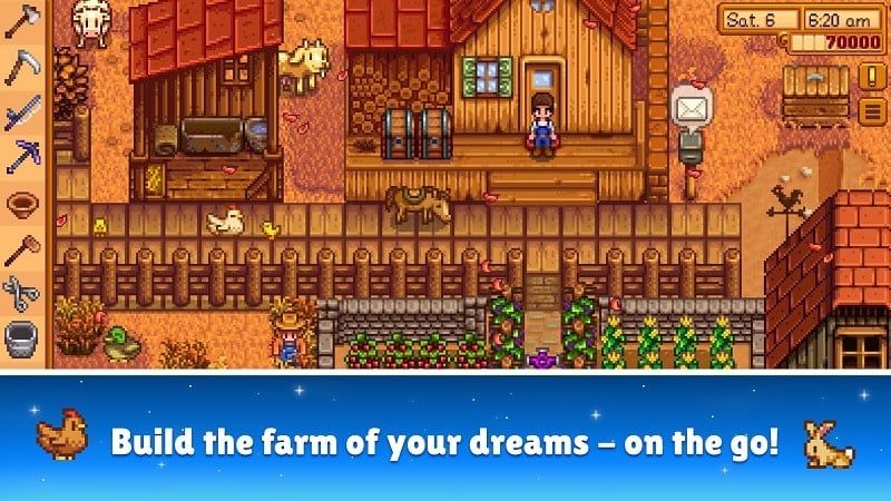 Stardew Valley 1.6.15.0 (Unlimited Money)