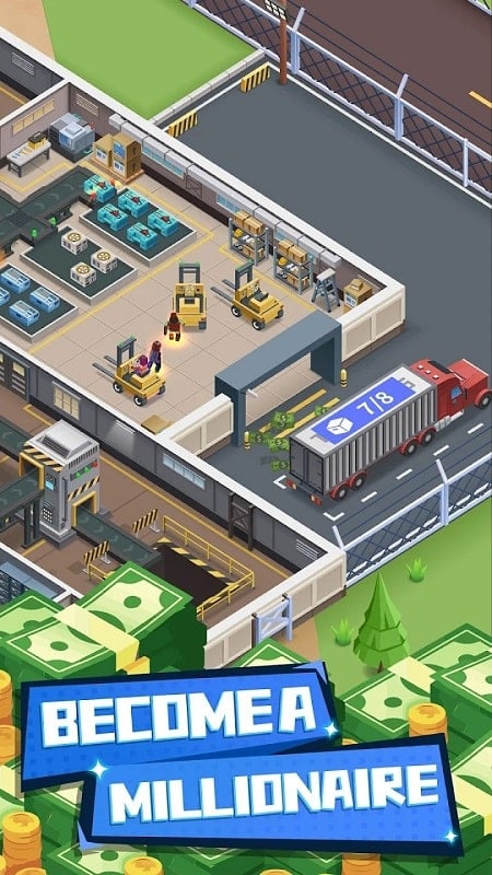 Steel Mill Manager 1.36.0 (Unlimited money)