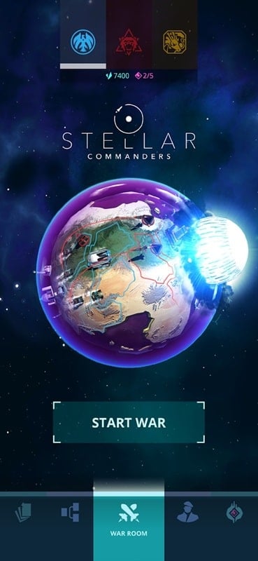 Stellar-Commanders 1.6.4 (Unlimited money)