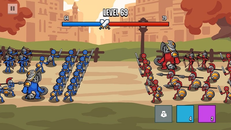 Stick Battle: War of Legions 2.7.4 (Unlimited money)