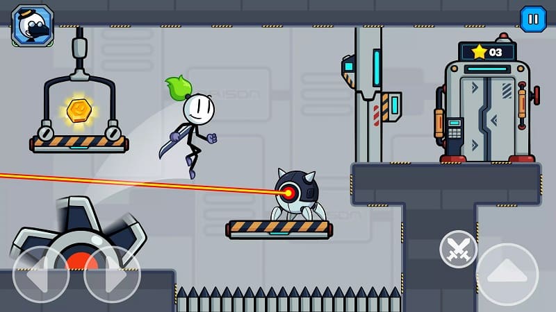 Stick Fight – Prison Escape 0.5.9 (God mode)