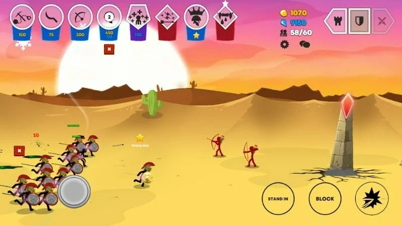 Stick War 3 2024.3.3063 (Unlimited Gold/Unlocked)