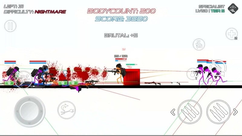 Stick Warfare: Blood Strike 12.5.1 (Unlimited money, unlocked)