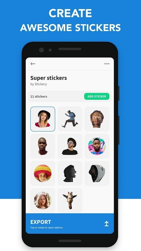 Stickery 2.2 (Premium unlocked)