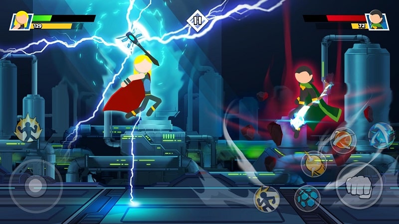 Stickman Combat – Superhero 3.7 (Unlimited money)