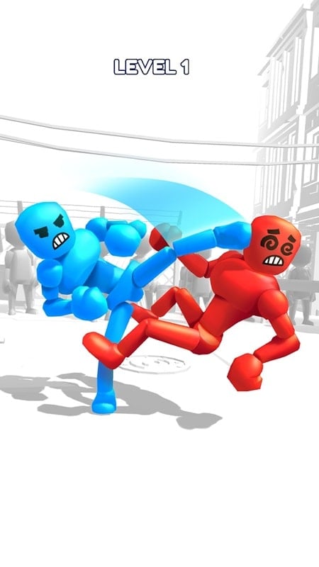 Stickman Ragdoll Fighter 0.2.45 (Menu/Unlimited Currency)