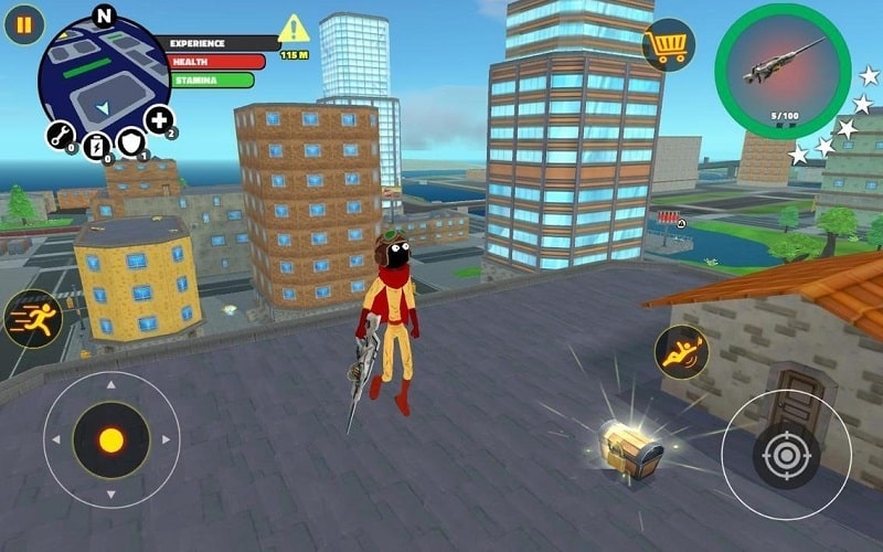 Stickman Superhero 2.0.7 (Items unlocked)