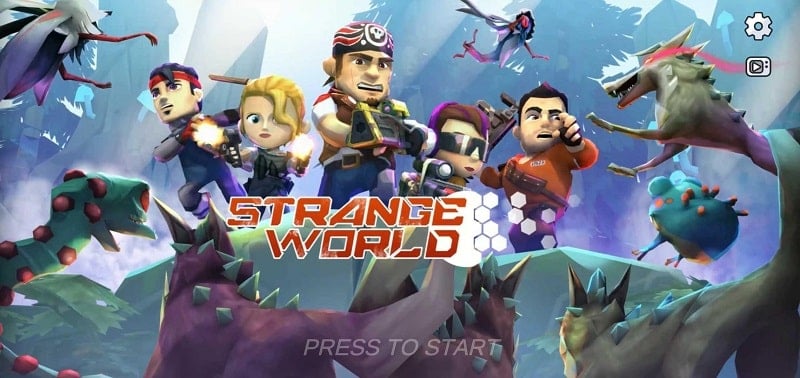 Strange World 1.0.22 (Unlimited money, stamina)