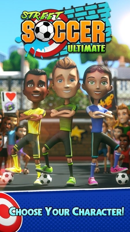 Street Soccer: Ultimate 1.1.0 (Free Shopping)