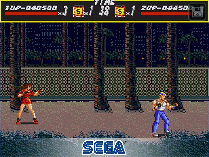 Streets of Rage Classic 7.0.0 (Unlocked)