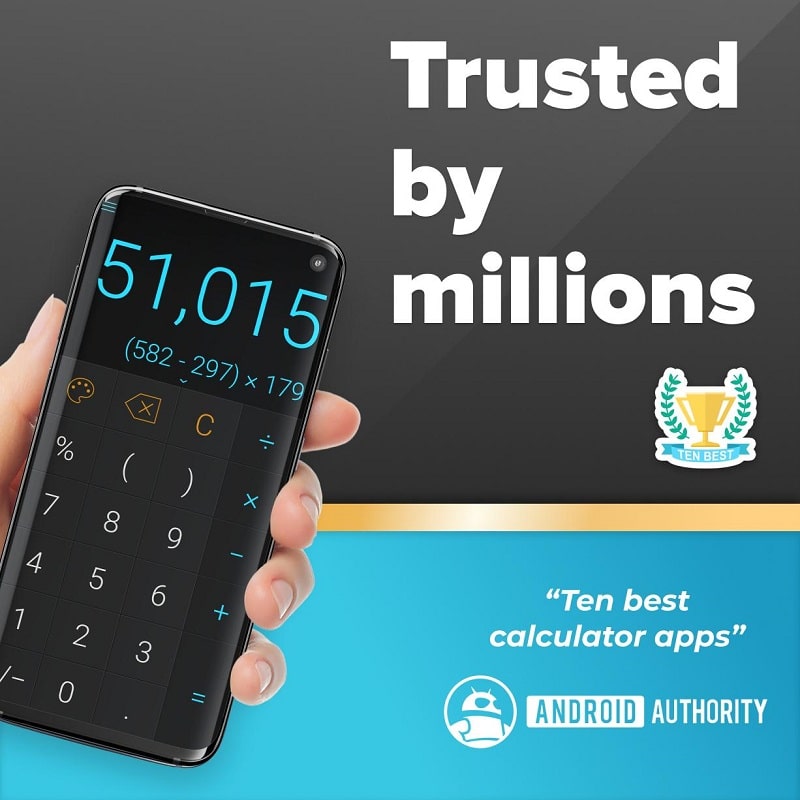 Stylish Calculator – CALCU 4.5.2 (Premium unlocked)