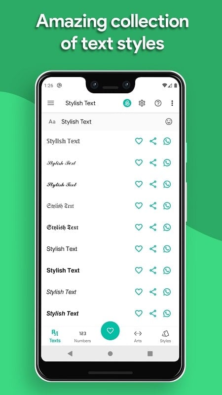 Stylish Text 2.6.3-gms (Premium unlocked)