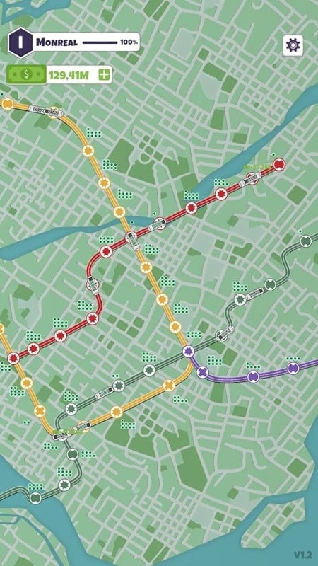 Subway Connect: Idle Metro Map 3.0.8 (Unlimited money)