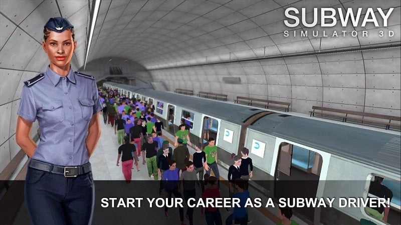 Subway Simulator 3D 3.10.1 (Unlimited Money/VIP Unlocked/Free Shopping)