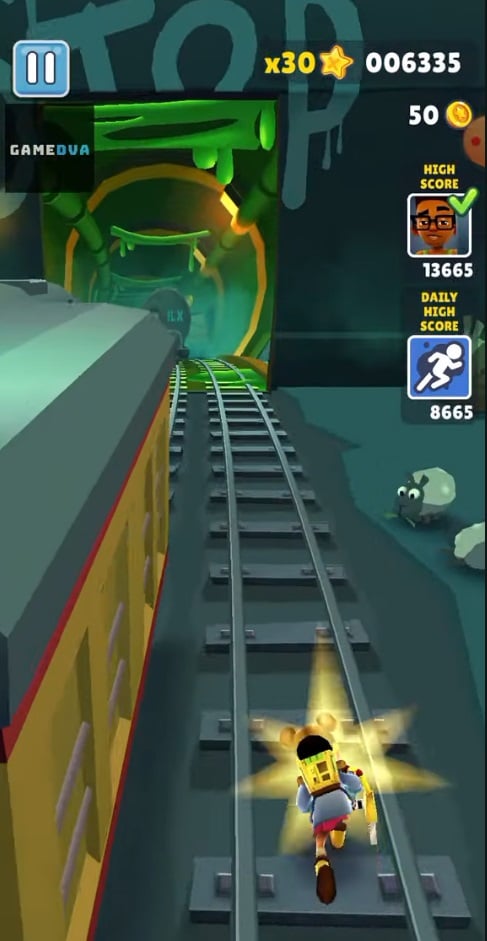 Subway Surfers 3.38.0 (Menu, Unlimited money/God mode/Fly)