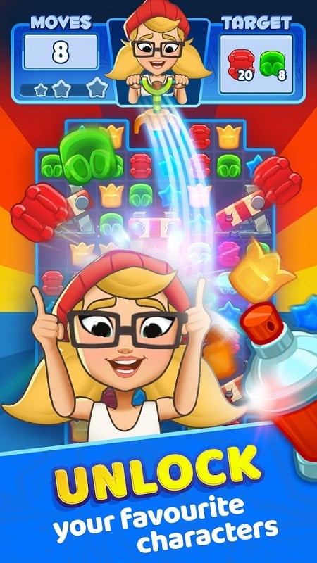 Subway Surfers Match 1.15.0 (Unlimited Money/Boosters)