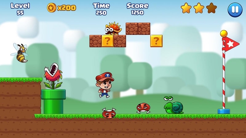 Super Bill World 1.3.5 (Dumb enemy)