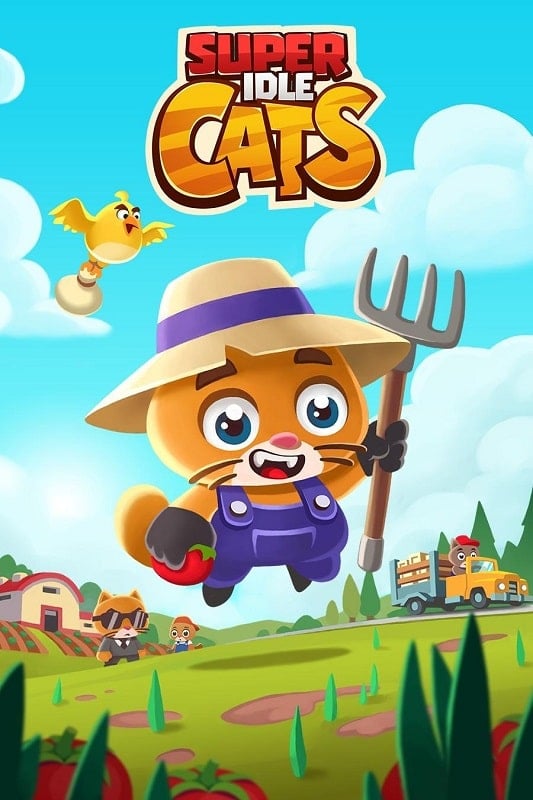 Super Idle Cats 1.30 (Unlimited money)