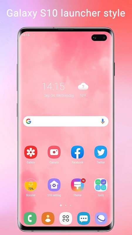 Super S10 Launcher, Galaxy S10 5.3.1 (Prime Unlocked)