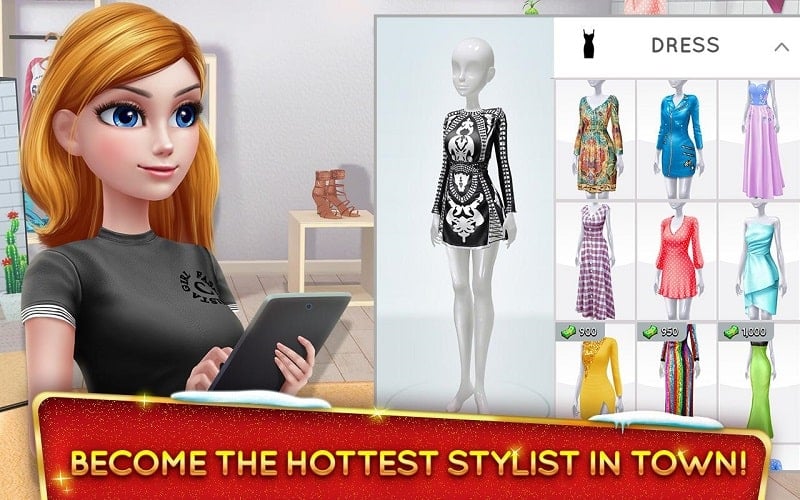 Super Stylist 3.4.06 (Unlimited money, energy)