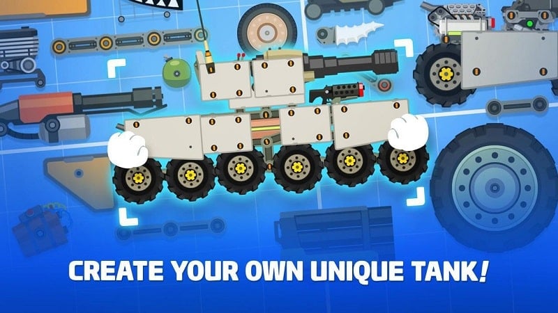 Super Tank Rumble 5.8.1 (Free Rewards)