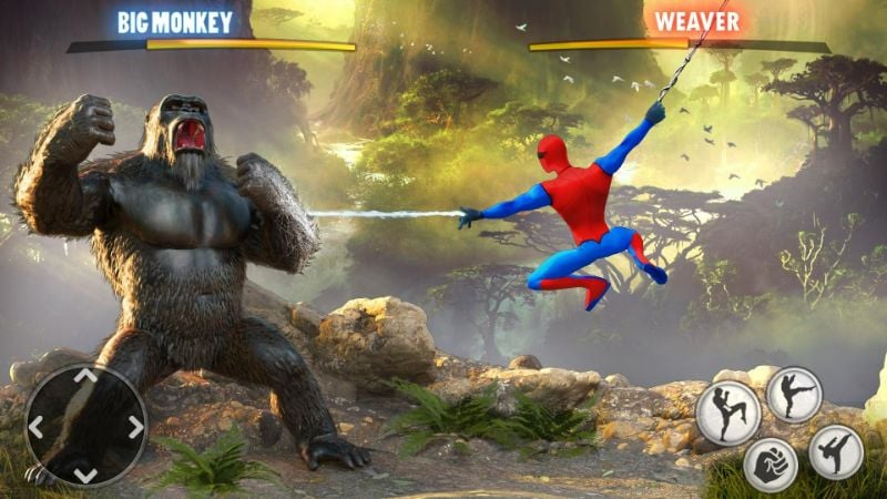 Superhero Kungfu Fighting Game 2.0.22 (Unlimited Money)