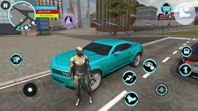 Superhero 3.2.8 (Unlimited money)