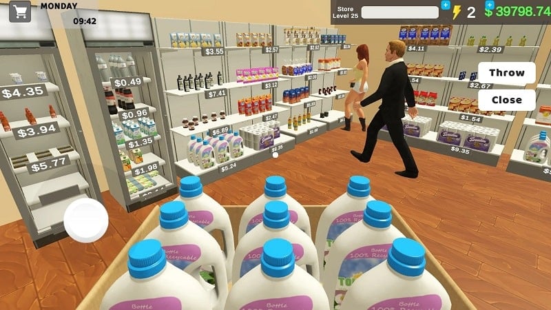 Supermarket Business Simulator 1.2.43 (Free rewards)