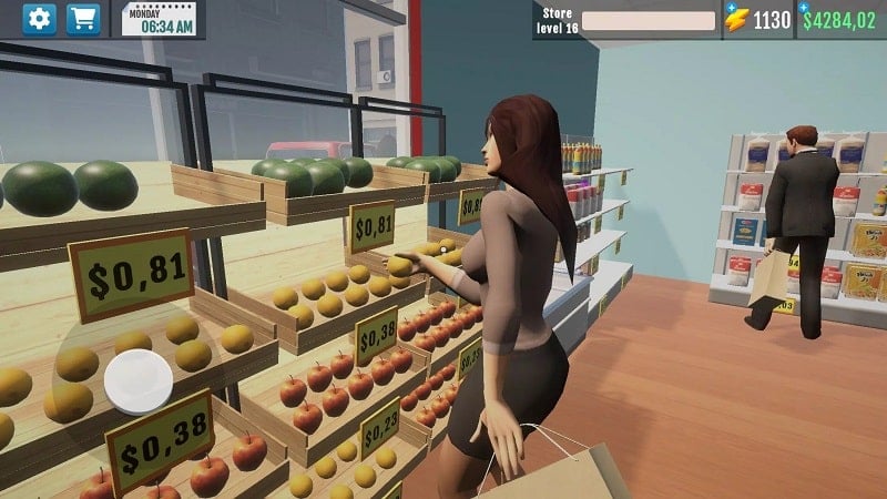 Supermarket Manager Simulator 1.0.60 (Menu/Unlimited money/Energy)