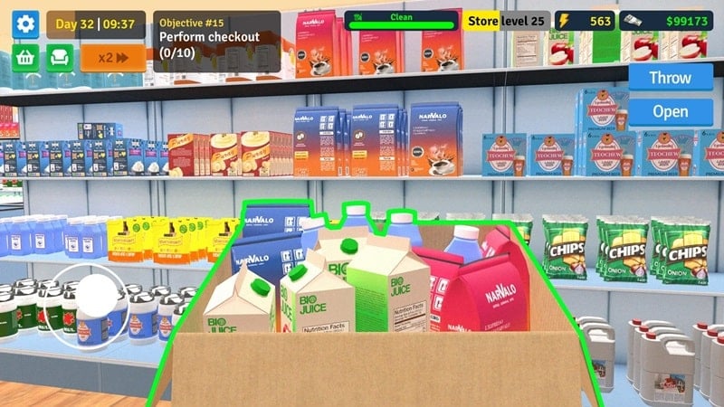 Supermarket Simulator Store 1.2.8 (Free rewards)