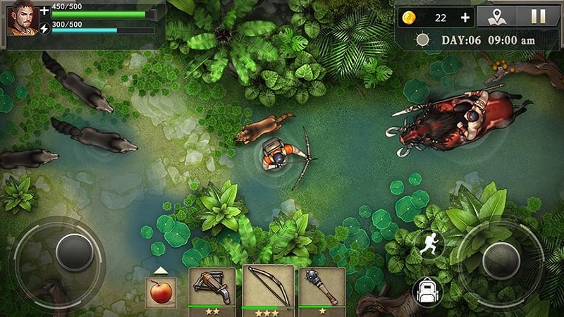 Survival Ark: Zombie Plague Island PRO 1.0.5.6 (Unlimited money, ammo)