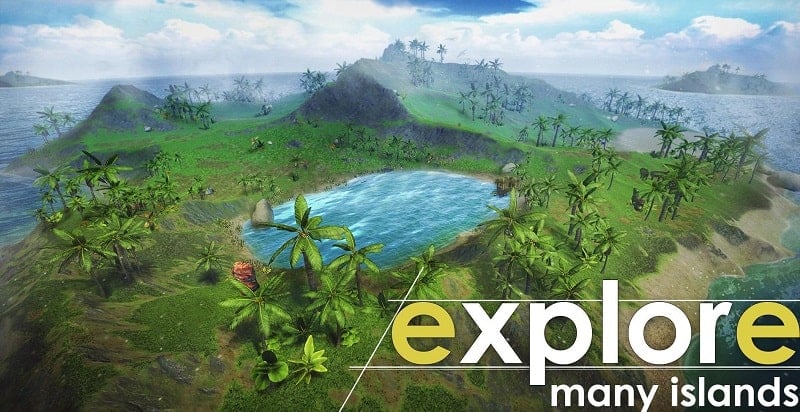 Survival Island: EVO PRO 2.42 (Unlimited money)