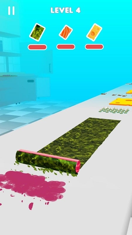 Sushi Roll 3D 1.8.33 (Unlimited money)