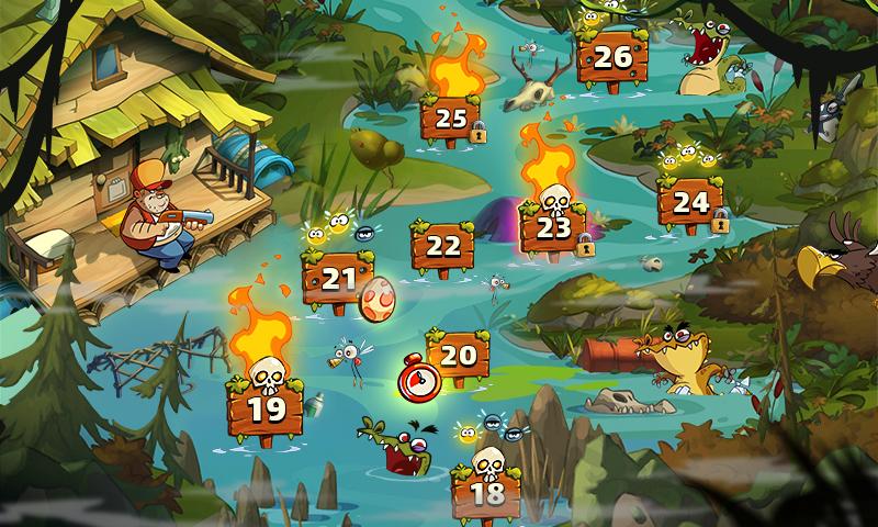 Swamp Attack 2 1.0.66 (Unlimited money)