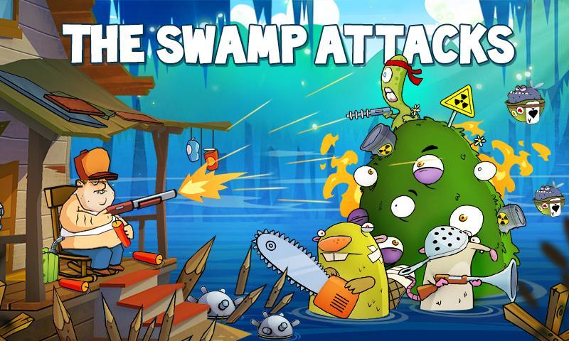 Swamp Attack 4.2.2.0 (Menu, Unlimited Money/Immortal/High Damage)