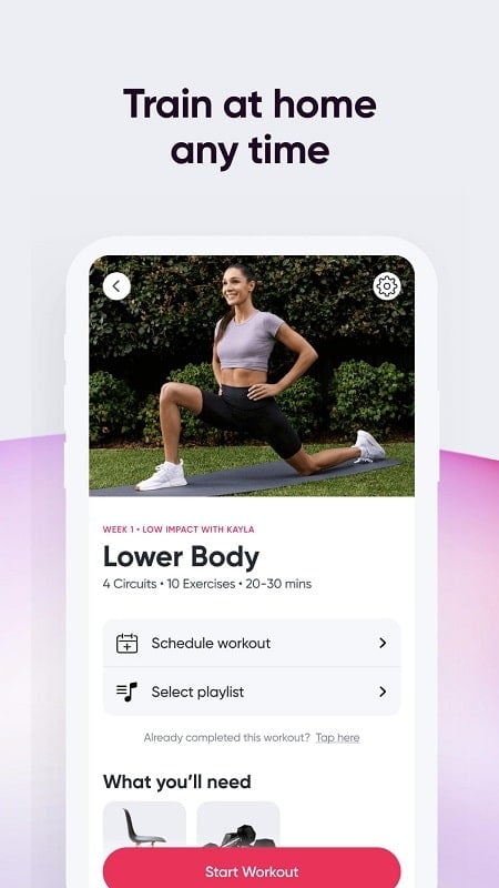 Sweat: Fitness App For Women 7.3 (Premium unlocked)