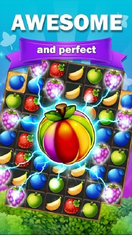 Sweet Fruits POP: Match 3 1.7.9 (Auto win)