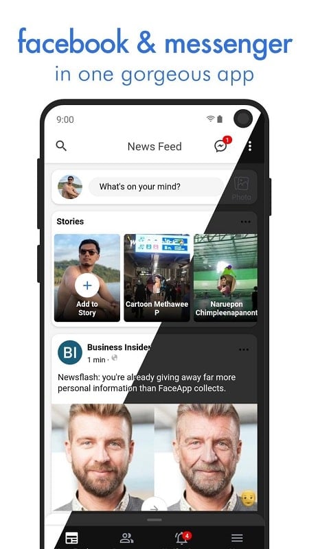 Swipe Pro for Facebook 9.0.1 (N/A)