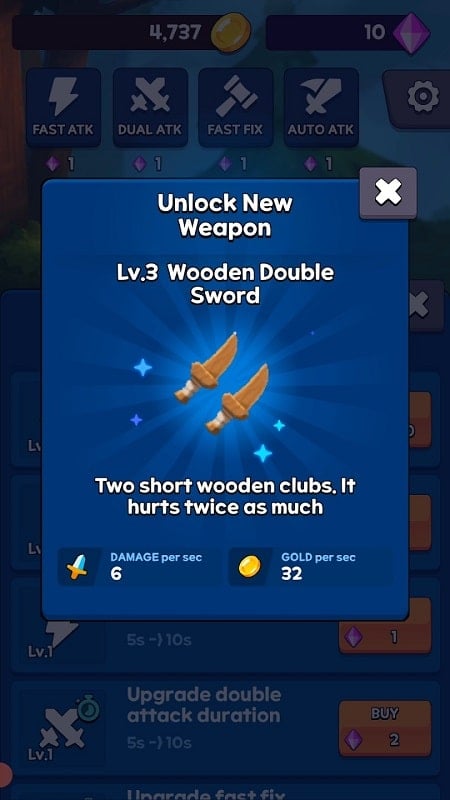 Sword Clicker 1.2.11 (Unlimited Gold/Diamond)