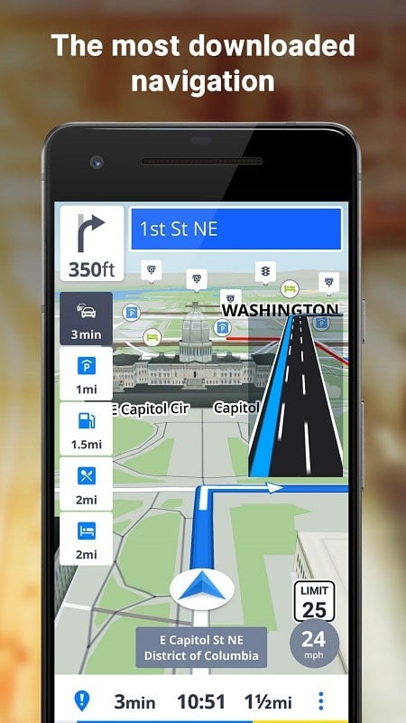 Sygic GPS Navigation & Maps 24.5.2-2345 (Premium unlocked)