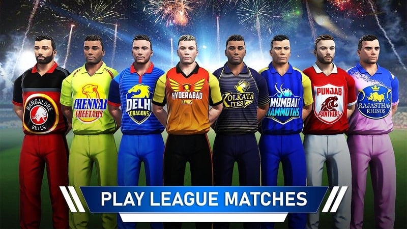 T20 Cricket Champions 3D 1.8.579 (Unlimited money)