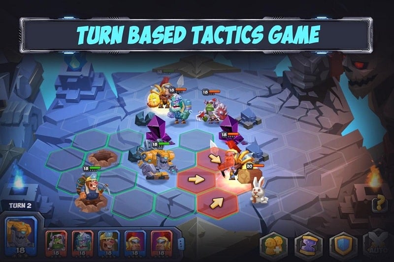 Tactical Monsters Rumble Arena 1.19.26 (High damage/Defense)