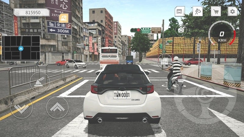 Taiwan Driver 14 (Unlimited money)