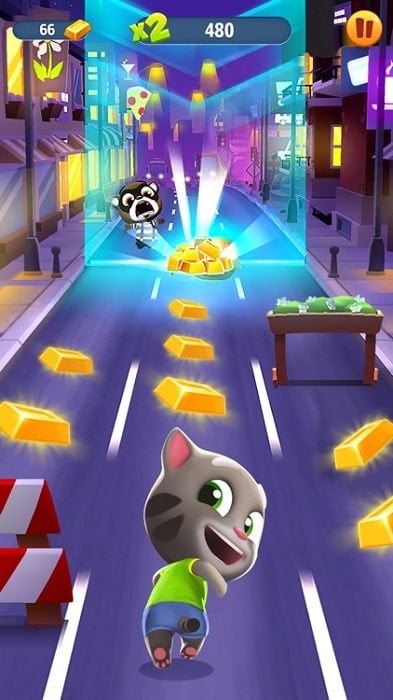 Talking Tom Gold Run 7.6.1.8050 (Unlimited money)