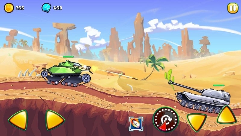 Tank Attack 4 1.3.8 (Dumb Enemy)