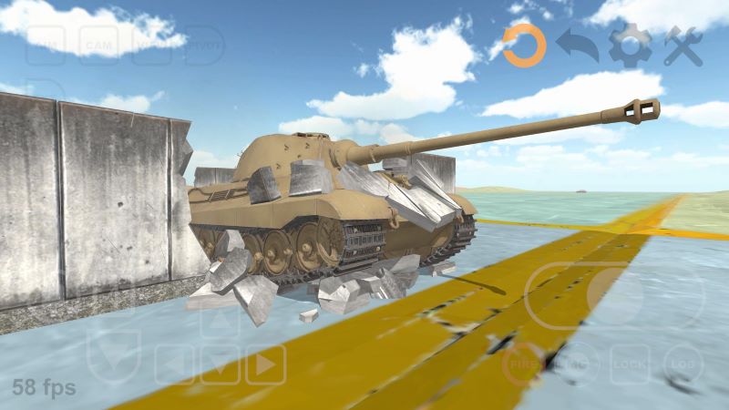 Tank Physics Mobile Vol.3 3.2 (Free rewards)