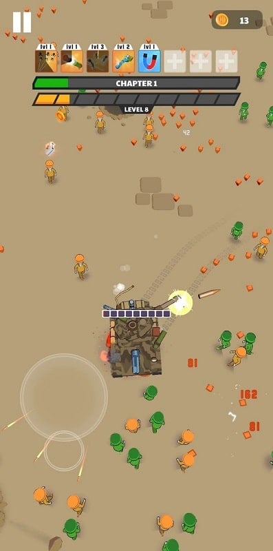 Tank Survival 1.2 (Menu/Damage/Defense Multiplier)