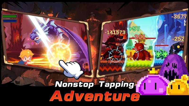 Tap Monster 1.0.0 (Menu/Unlimited Currency/Damage)